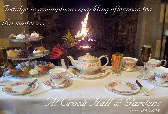 Winter Sparkling Afternoon Tea