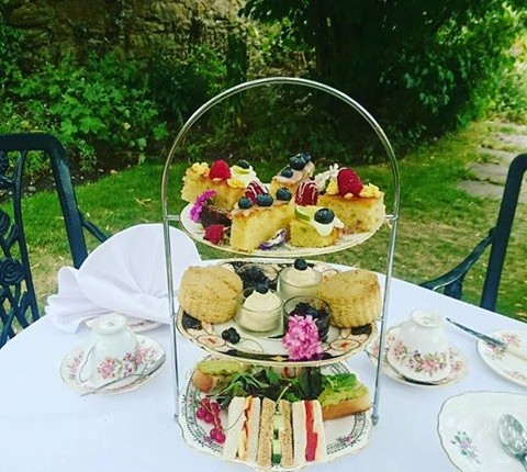 Garden Inspired Afternoon Teas