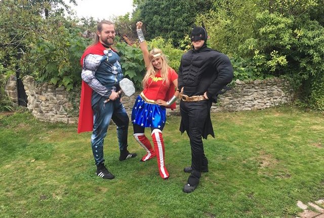 Superheroes event!