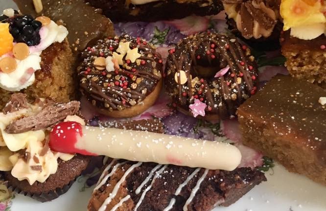 Bonfire Afternoon Tea
