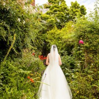 a stroll in the gardens