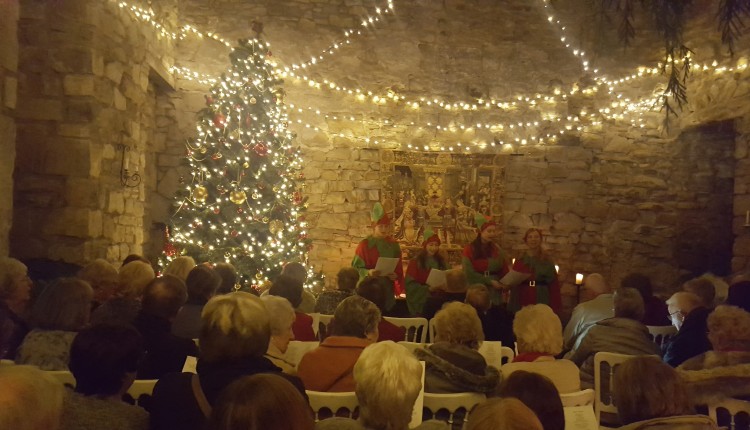Christmas at the Hall