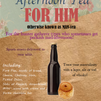 afternoon tea for him poster image online