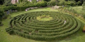 The Maze & Quiet Corner