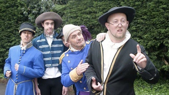 Theatre in the Gardens - The Festival Players Theatre Company Performance of Much Ado About Nothing