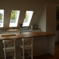 Self-catering kitchen area