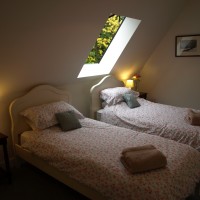 The second bedroom
