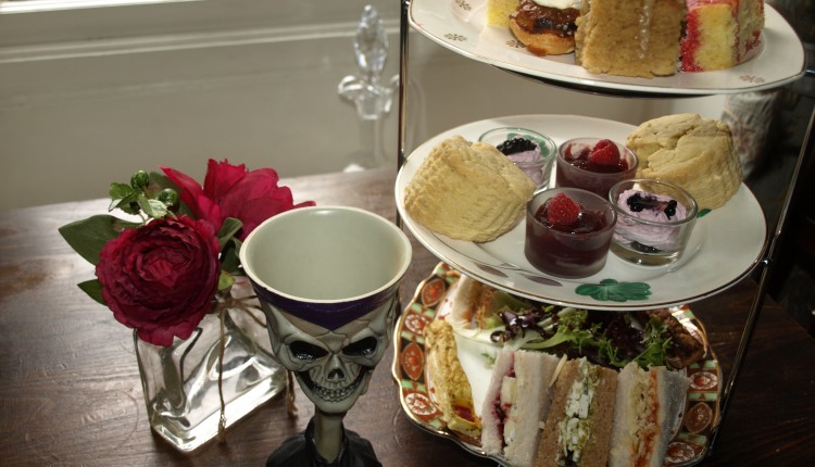 Halloween Afternoon Tea