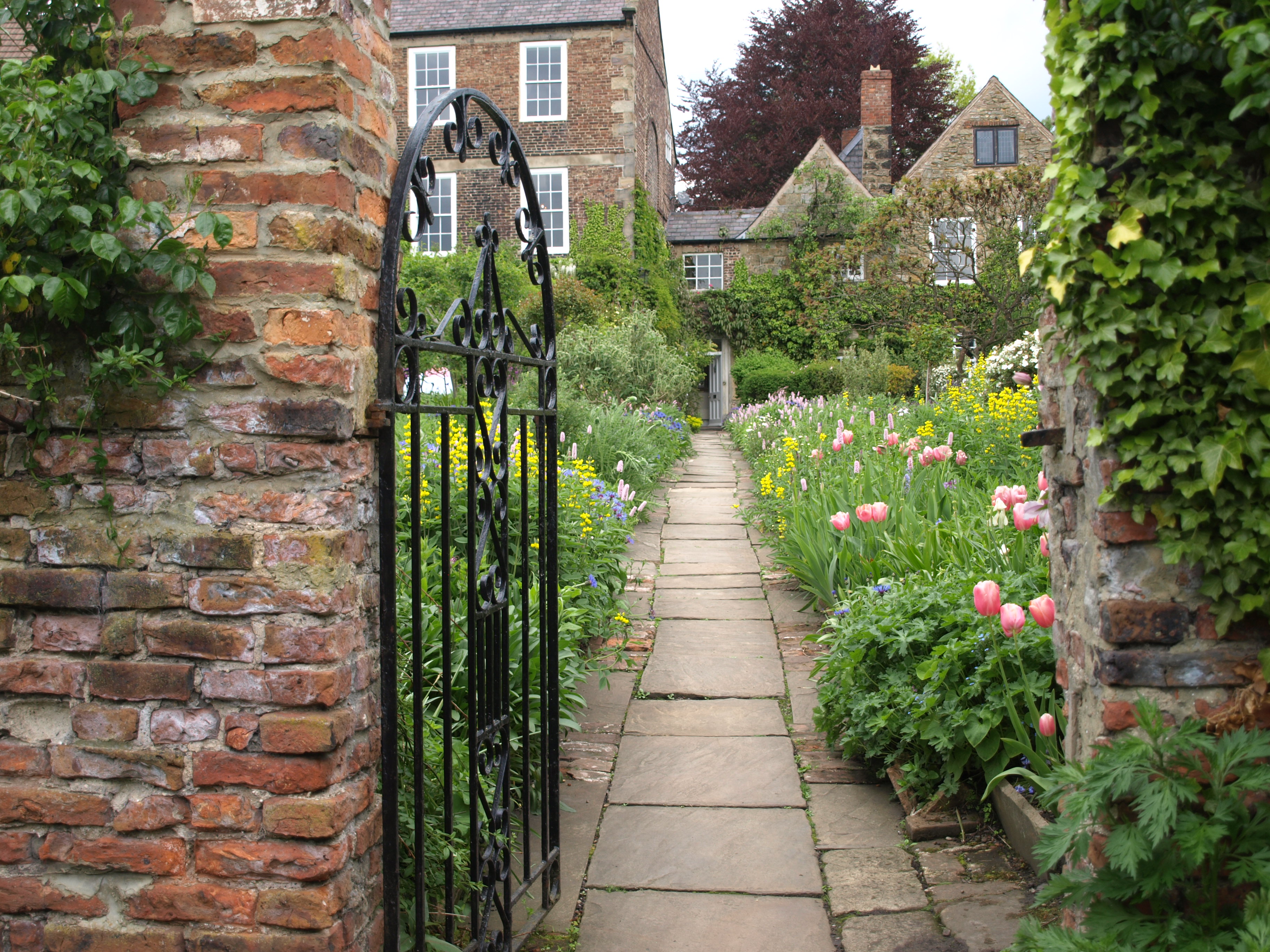 Crook Hall and Gardens