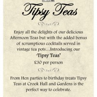 Tipsy Tea Poster