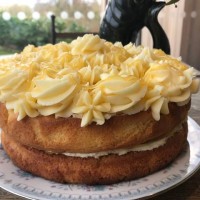 Cloudy Lemonade Cake