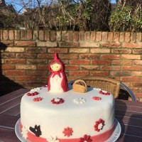 Little Red Velvet Cake