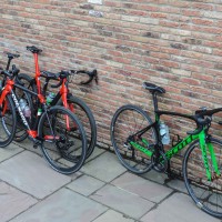Cyclists