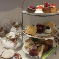 ploughmans and classic Afternoon Tea