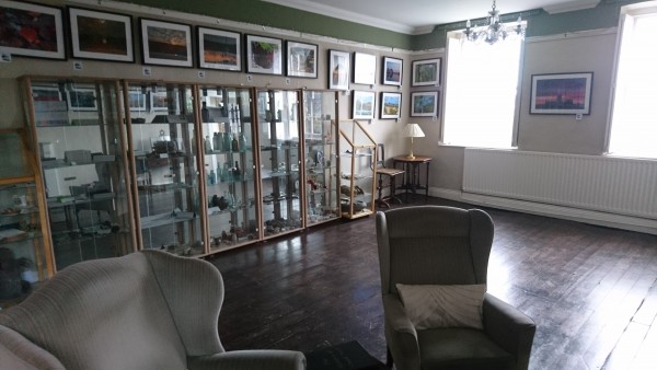 The Exhibition room