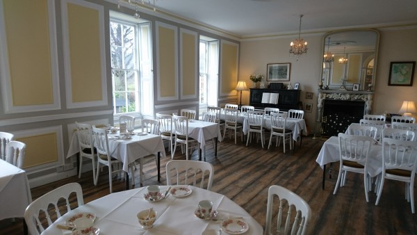georgian drawing room