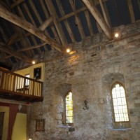 The minstrels gallery