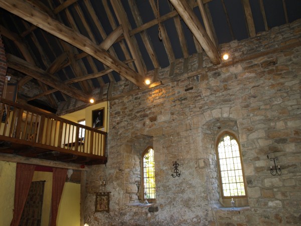 The minstrels gallery