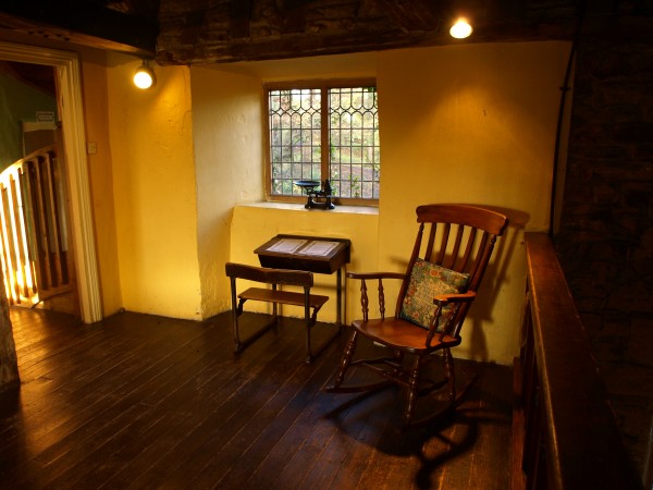 The minstrels gallery