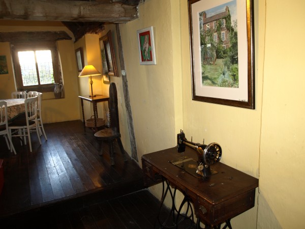 The minstrels gallery