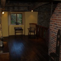The minstrels gallery