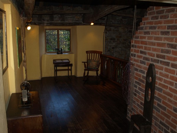 The minstrels gallery