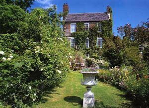 The Walled Garden at Crook Hall & Gardens, Durham City