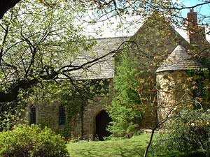 Crook Hall in Summer 