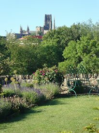 By the Moat at Crook Hall & Gardens, Durham City